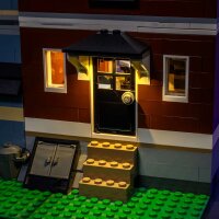 LMB 2.0 Kit de lumi&egrave;re pour LEGO&reg; 10218 Lanimalerie