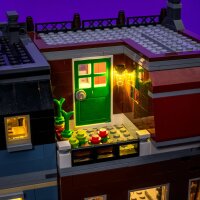 LMB 2.0 Kit de lumi&egrave;re pour LEGO&reg; 10218 Lanimalerie