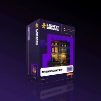 LMB 2.0 Kit de lumi&egrave;re pour LEGO&reg; 10218 Lanimalerie