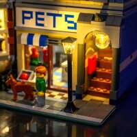 LMB 2.0 Kit de lumi&egrave;re pour LEGO&reg; 10218 Lanimalerie