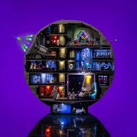LMB 2.0 Kit di illuminazione a LED per LEGO&reg; 75419 Star Wars UCS Morte Nera