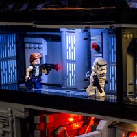 LMB 2.0 Kit di illuminazione a LED per LEGO&reg; 75419 Star Wars UCS Morte Nera