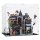 Pr&eacute;sentoir en acrylique pour LEGO&reg; 76300 Batman Arkham Asylum (avec fond noir)