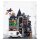 Pr&eacute;sentoir en acrylique pour LEGO&reg; 76300 Batman Arkham Asylum (avec fond noir)