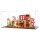 Acrylic display for LEGO&reg; 21360 Willy Wonka and the Chocolate Factory (With black floor)