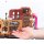Acrylic display for LEGO&reg; 21360 Willy Wonka and the Chocolate Factory (With black floor)