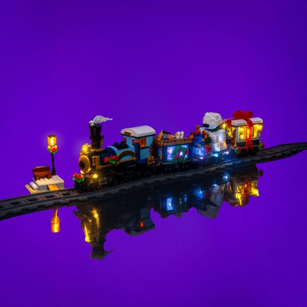 LMB 2.0 LEGO&reg; 10361# Holiday Express Train Light Kit