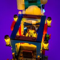 LMB 2.0 LEGO&reg; 10361# Holiday Express Train Light Kit
