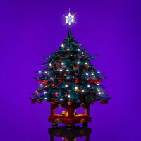 LMB 2.0 LEGO&reg; 41843# Family Christmas Tree Decoration with multi color Light Kit