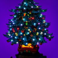 LMB 2.0 LEGO&reg; 41843# Family Christmas Tree Decoration with multi color Light Kit