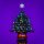LMB 2.0 LEGO&reg; 41843# Family Christmas Tree Decoration with multi color Light Kit