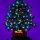LMB 2.0 LEGO&reg; 41843# Family Christmas Tree Decoration with multi color Light Kit