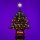 LMB 2.0 LEGO&reg; 41843# Family Christmas Tree Decoration with multi color Light Kit