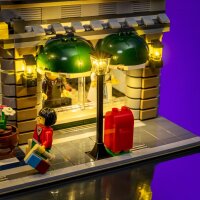 LMB 2.0 Kit di illuminazione a LED per LEGO&reg; 10211 Grand Emporium