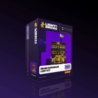 LMB 2.0 Kit di illuminazione a LED per LEGO&reg; 10211 Grand Emporium