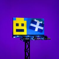 LMB 2.0 Kit di illuminazione a LED per LEGO&reg; 10211 Grand Emporium