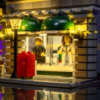 LMB 2.0 Kit di illuminazione a LED per LEGO&reg; 10211 Grand Emporium