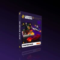 LMB 2.0 LEGO&reg; Starter Set Light Kit