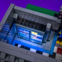 LMB 2.0 Kit de lumi&egrave;re pour LEGO&reg; 10185  L&rsquo;&eacute;picerie (Green Grocer)