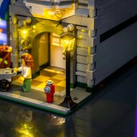 LMB 2.0 Kit de lumi&egrave;re pour LEGO&reg; 10185  L&rsquo;&eacute;picerie (Green Grocer)