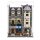 Pr&eacute;sentoir en acrylique pour LEGO&reg; 10185 L&rsquo;&eacute;picerie (Green Grocer) (avec fond noir)