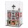 Pr&eacute;sentoir en acrylique pour LEGO&reg; 10197 Fire Brigade (avec fond noir)