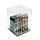 Acryl-Display f&uuml;r LEGO&reg; 10218 Zoohandlung (Mit schwarzem Boden)