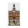 Acrylic display for LEGO&reg; 10224 Town Hall (With black floor)