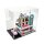 Display in acrilico per LEGO&reg; 10260 Downtown Diner (con fondo nero)
