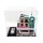 Display in acrilico per LEGO&reg; 10260 Downtown Diner (con fondo nero)