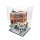 Acrylic display for LEGO&reg; 10264 Corner Garage (With black floor)
