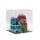 Pr&eacute;sentoir en acrylique pour LEGO&reg; 10270 La librairie (avec fond noir)