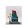 Pr&eacute;sentoir en acrylique pour LEGO&reg; 10270 La librairie (avec fond noir)