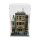 Acrylic display for LEGO&reg; 10278 Police Station (With black floor)
