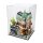 Pr&eacute;sentoir en acrylique pour LEGO&reg; 10297  L&rsquo;h&ocirc;tel-boutique (avec fond noir)