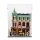 Pr&eacute;sentoir en acrylique pour LEGO&reg; 10297  L&rsquo;h&ocirc;tel-boutique (avec fond noir)