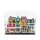 Acrylic display for 2 LEGO&reg; Modular Building Sets XL (L 52 x W 32 x H 36 cm with black base)