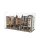 Pr&eacute;sentoir acrylique pour 2.5 sets LEGO&reg; Modular Building (L 65 x l 26 x H 36 cm, base noire)