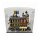 Pr&eacute;sentoir acrylique pour 2x2 sets LEGO&reg; Modular Building (L 52 x l 52 x H 47 cm, base noire)