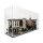 Acrylic display for 3.5 LEGO&reg; Modular Building Sets (L 90 x W 26 x H 43 cm with black base)