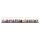 Displayin acrilico per 18 minifigure LEGO&reg; (con base nera e borchie)