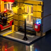 LMB 2.0 LED Licht Set f&uuml;r LEGO&reg; Feuerwache 10197