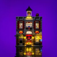 LMB 2.0 LED Licht Set f&uuml;r LEGO&reg; Feuerwache 10197