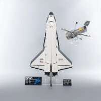 Support vertical en acrylique pour LEGO&reg; 10283 NASA Space Shuttle Discovery
