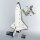 Support vertical en acrylique pour LEGO&reg; 10283 NASA Space Shuttle Discovery