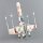 Acrylic Vertical Stand for LEGO&reg; 75355 Star Wars USC X-Wing Starfighter