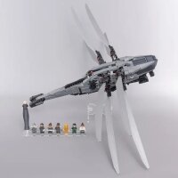 Acrylic stand for LEGO&reg; 10327 Dune Atreides Royal Ornithopter (angled 4 cm high)
