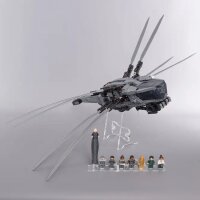 Acrylic stand for LEGO&reg; 10327 Dune Atreides Royal Ornithopter (angled 4 cm high)