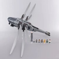Acrylic stand for LEGO&reg; 10327 Dune Atreides Royal Ornithopter (angled 4 cm high)