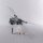 Acrylic stand for LEGO&reg; 10327 Dune Atreides Royal Ornithopter (angled 4 cm high)